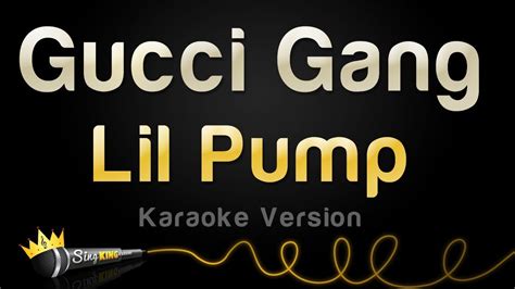 gucci gang karaoke indir|Gucci Gang Karaoke .